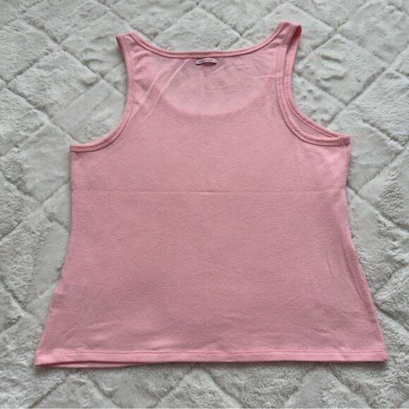 Victoria’s Secret | Peach “Mornings Are For Mimosas” Tank | Size Small - Picture 4 of 9